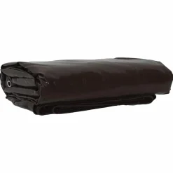vidaXL Zeil 650g / m² Bruin 2 x 3 m Canvas met PVC-coating