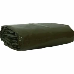 vidaXL Zeil 650g / m² Olijf Groen 2 x 3 m Canvas met PVC-coating