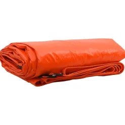 vidaXL Zeil 650g / m² Oranje 2 x 3 m Canvas met PVC-coating