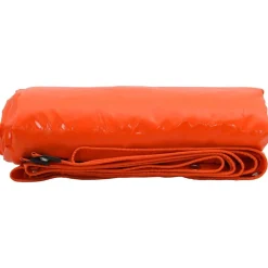 vidaXL Zeil 650g / m² Oranje 2 x 3 m Canvas met PVC-coating