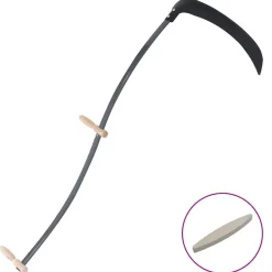 vidaXL Zeis met slijpsteen 145 cm