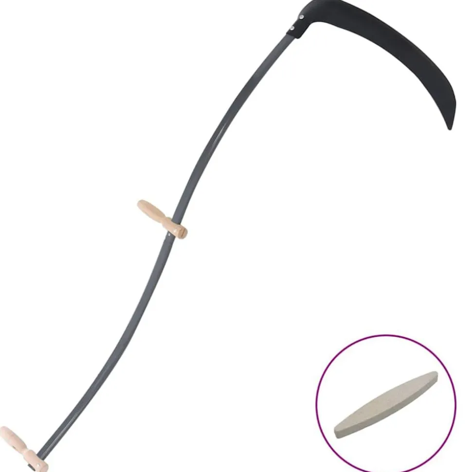 vidaXL Zeis met slijpsteen 145 cm