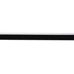 vidaXL Zelfklevende Deurborstels 2 pcs Wit 100 cm Aluminium Legering