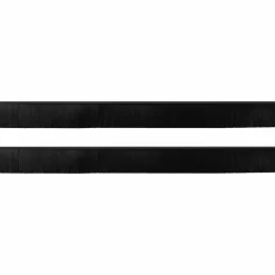 vidaXL Zelfklevende Deurborstels 2 pcs Zwart 100 cm Aluminium Legering