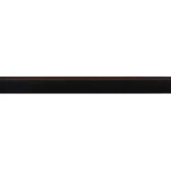 vidaXL Zelfklevende Deurborstels 2 pcs Bruin 100 cm Aluminium Legering
