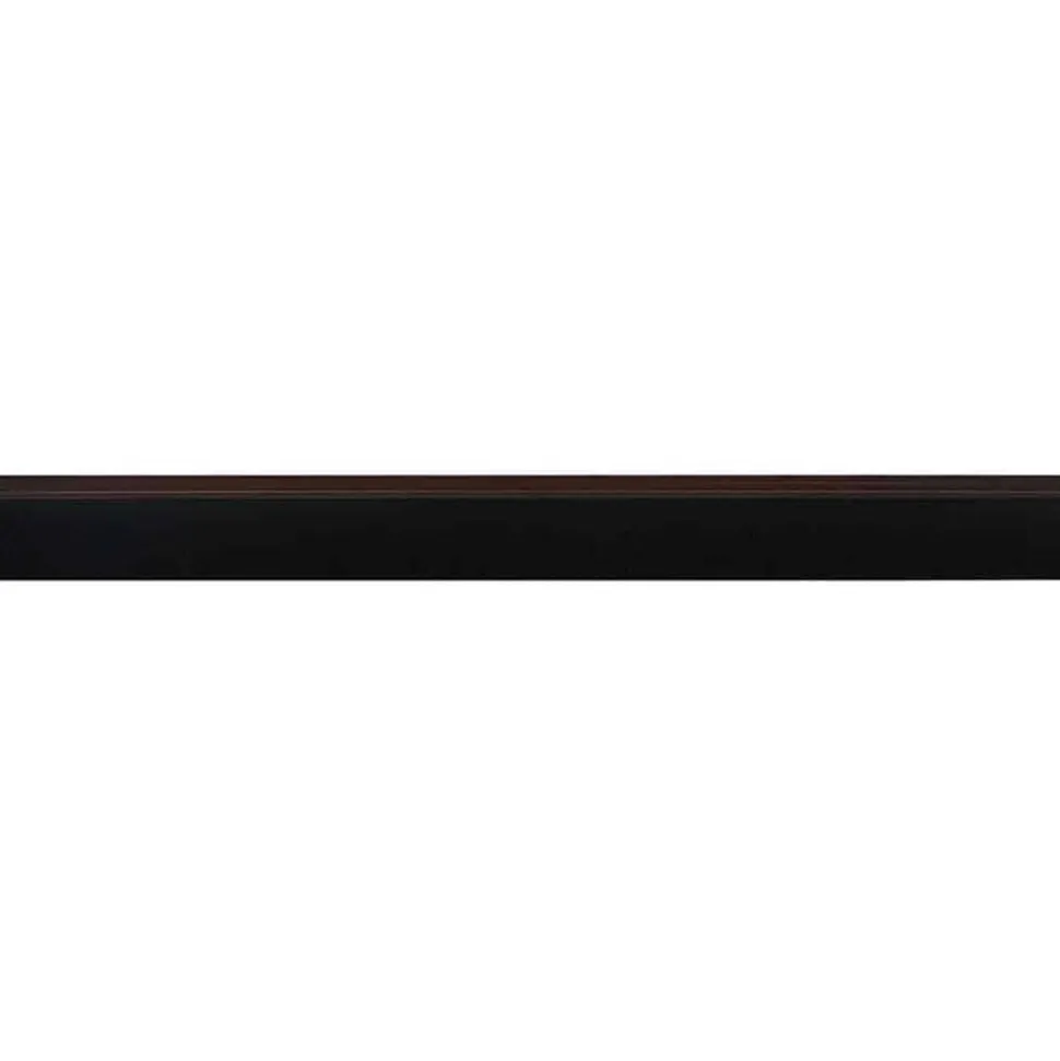 vidaXL Zelfklevende Deurborstels 2 pcs Bruin 100 cm Aluminium Legering