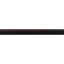 vidaXL Zelfklevende Deurborstels 2 pcs Bruin 100 cm Aluminium Legering