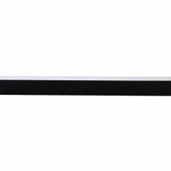 vidaXL Zelfklevende Deurborstels 2 pcs Wit 100 cm Aluminium Legering