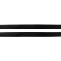 vidaXL Zelfklevende Deurborstels 2 pcs Zilver 100 cm