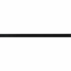 vidaXL Zelfklevende Deurborstels 2 pcs Zwart 100 cm Aluminium Legering