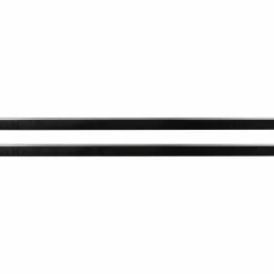 vidaXL Zelfklevende Deurborstels 2 pcs Zilver 100 cm