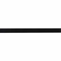 vidaXL Zelfklevende Deurborstels 2 pcs Zwart 100 cm Aluminium Legering