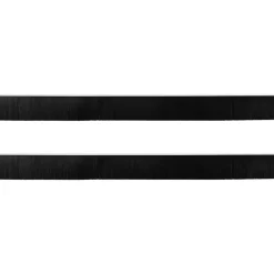 vidaXL Zelfklevende Deurborstels 2 pcs Wit 100 cm Aluminium Legering