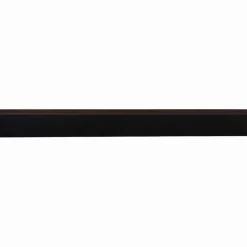 vidaXL Zelfklevende Deurborstels 2 pcs Bruin 100 cm Aluminium Legering