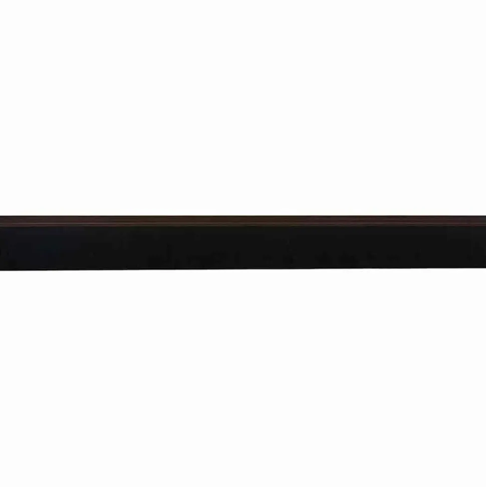 vidaXL Zelfklevende Deurborstels 2 pcs Bruin 100 cm Aluminium Legering