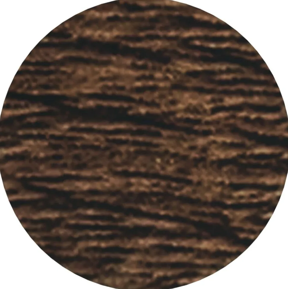 vidaXL Zelfklevende Schroefhoes 2 pcs Bruin Eiken Ø 20 x 0,5 mm