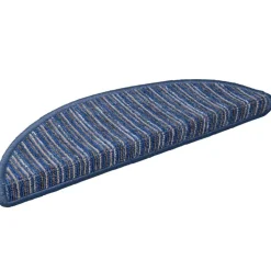 vidaXL Zelfklevende Trapmatten 15 pcs Blauw 56 x 17 x 3 cm