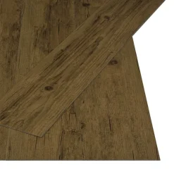 vidaXL Zelfklevende Vloerplank 32 pcs Natuurlijk Bruin 4,46 m² PVC