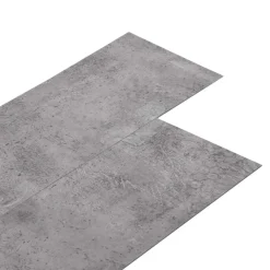vidaXL Zelfklevende Vloerplank 32 pcs Cementbruin 4,46 m² PVC