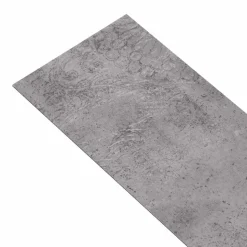 vidaXL Zelfklevende Vloerplank 32 pcs Cementbruin 4,46 m² PVC