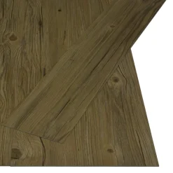 vidaXL Zelfklevende Vloerplank Natuur 32 pcs Bruin 4,46 m² PVC