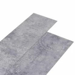 vidaXL Zelfklevende Vloerplank 32 pcs Cementgrijs 4,46 m² PVC