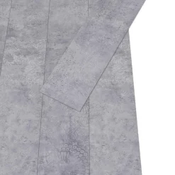 vidaXL Zelfklevende Vloerplank 32 pcs Cementgrijs 4,46 m² PVC