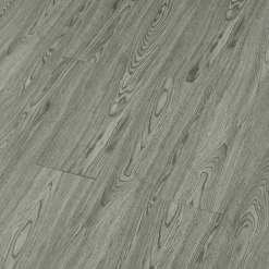 vidaXL Zelfklevende Vloerplank Natuur 32 pcs Grijs 4,46 m² PVC