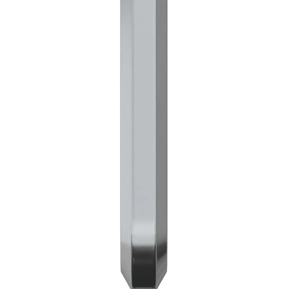vidaXL Zeskantsleutel 2 pcs Zilver 32 x 86 mm Staal