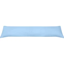 vidaXL Zijslaapkussen 40x145 cm blauw