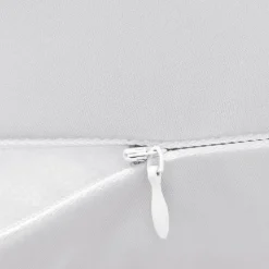 vidaXL Zijslaapkussen 40x145 cm grijs