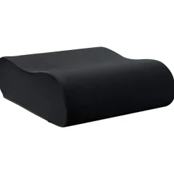 vidaXL Zitkussen Effen Zwart 40 x 40 x 13 cm PU Schuim