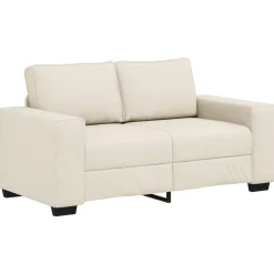 vidaXL 2-zitsbank 180x77x82 cm linnen