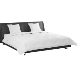 vidaXL Zomer Dekbed met kussen 3 pcs Wit Microfibre