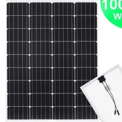vidaXL Zonnepanelen Aluminium