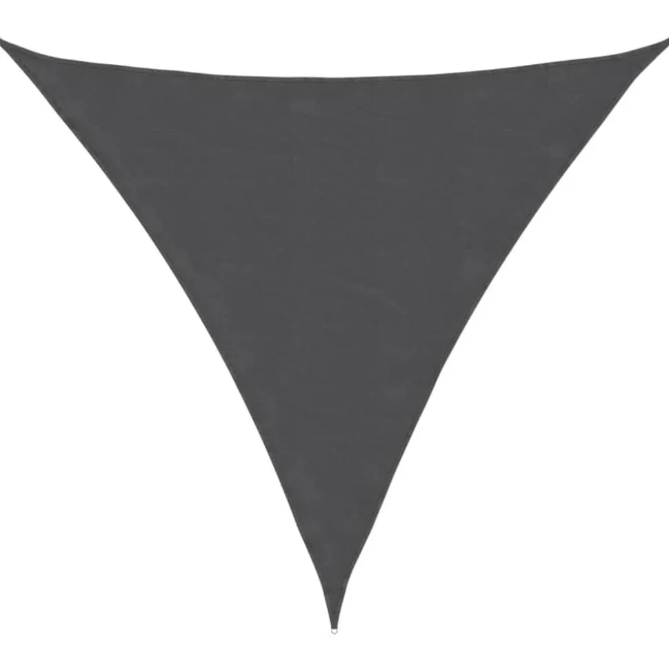 vidaXL Zonnescherm driehoekig 3,6x3,6x3,6 m oxford stof