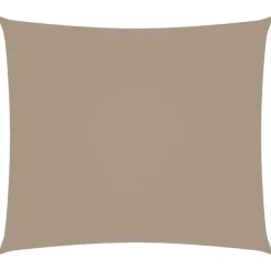 vidaXL Zonnescherm rechthoekig 2x2,5 m oxford stof taupe