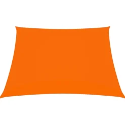 vidaXL Zonnescherm vierkant 2,5x2,5 m oxford stof oranje
