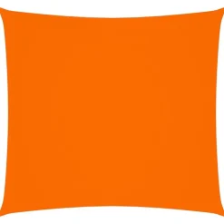 vidaXL Zonnescherm vierkant 2,5x2,5 m oxford stof oranje