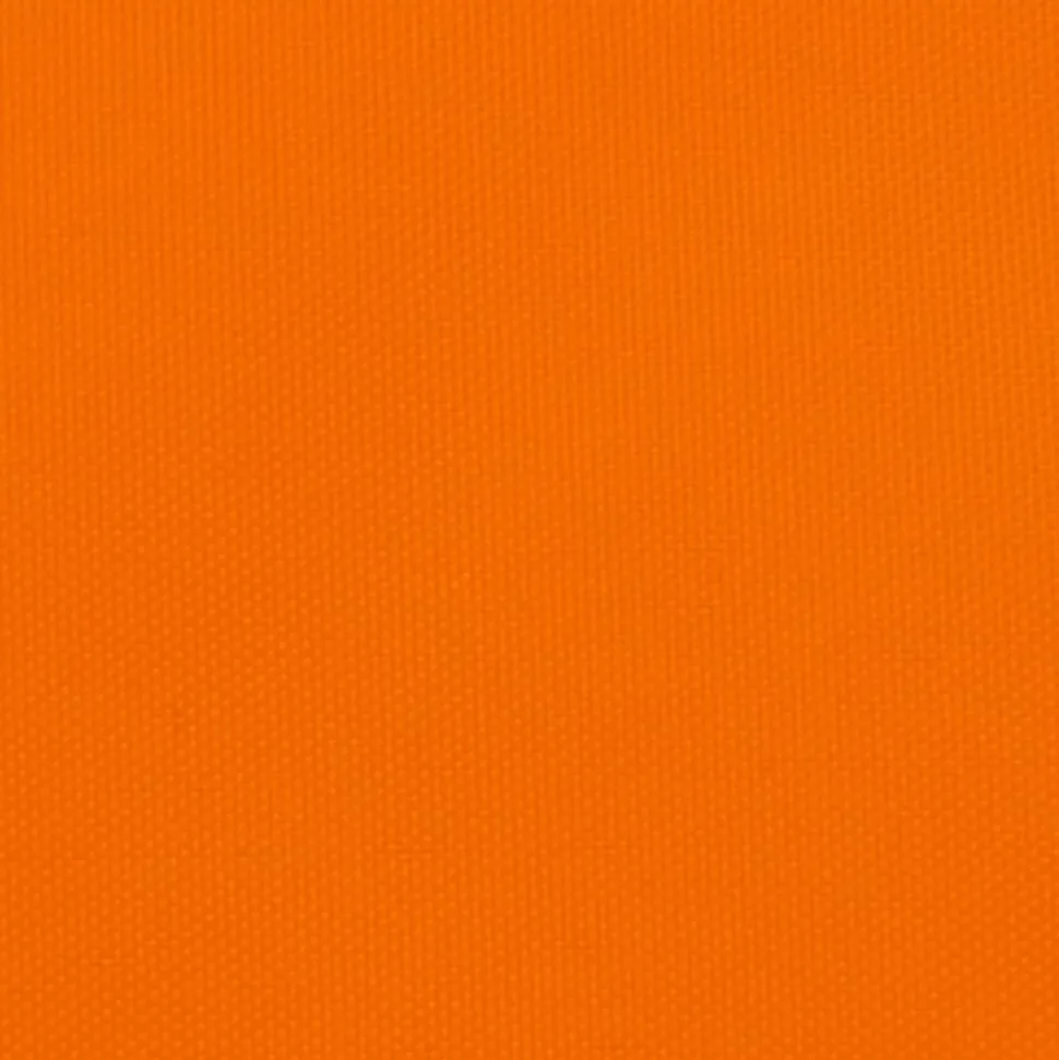 vidaXL Zonnescherm vierkant 2,5x2,5 m oxford stof oranje