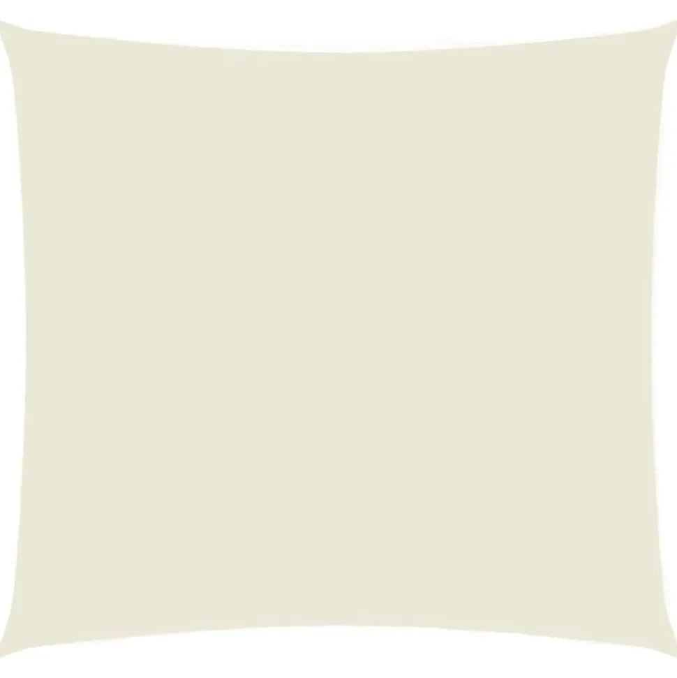 vidaXL Zonnescherm vierkant 3,6x3,6 m oxford stof crèmekleurig