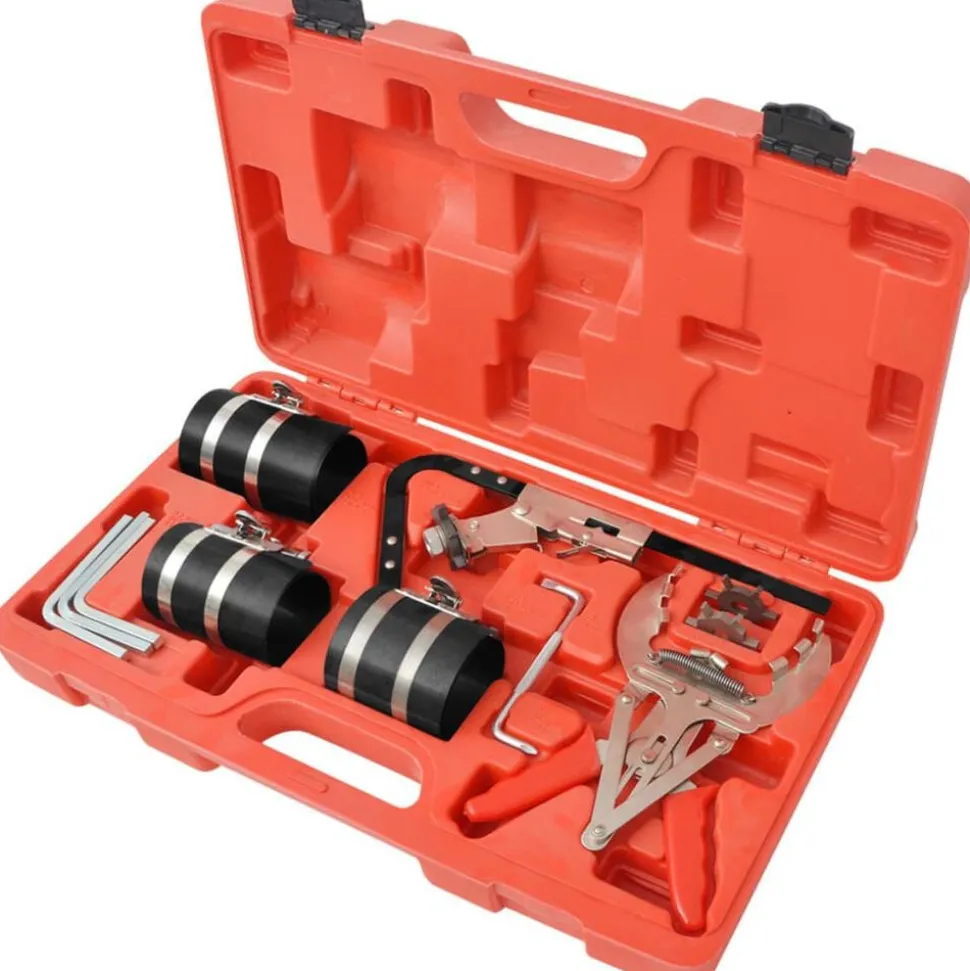 vidaXL Zuigerveer onderhoudsgereedschap set 11-delig