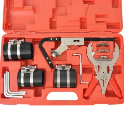 vidaXL Zuigerveer onderhoudsgereedschap set 11-delig