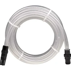 vidaXL Zuigslang met PVC koppelingen 1,1'' 10 m PVC transparant