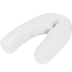 vidaXL Zwangerschapskussen J-vormig 54x(36-43) cm wit