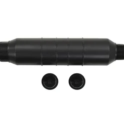 vidaXL Zwembad gizzmo vorstbeschermer met 2 winterstops HDPE