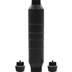 vidaXL Zwembad gizzmo vorstbeschermer met 2 winterstops HDPE