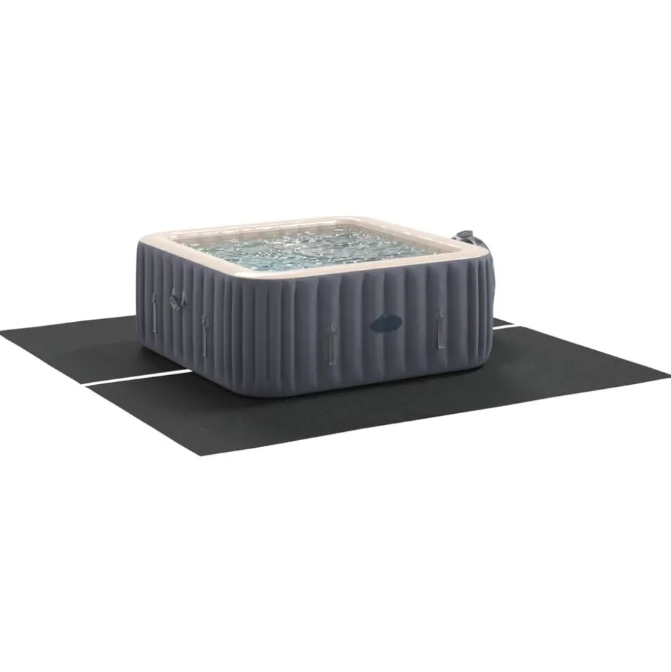 vidaXL Zwembad Grondzeil 274 x 274 x 0,1 cm Niet-geweven Stof