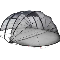 vidaXL Zwembad Tent Koepel Doorzichtig 538 x 440 x 204 cm