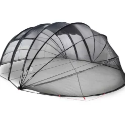 vidaXL Zwembad Tent Koepel Doorzichtig 538 x 440 x 204 cm